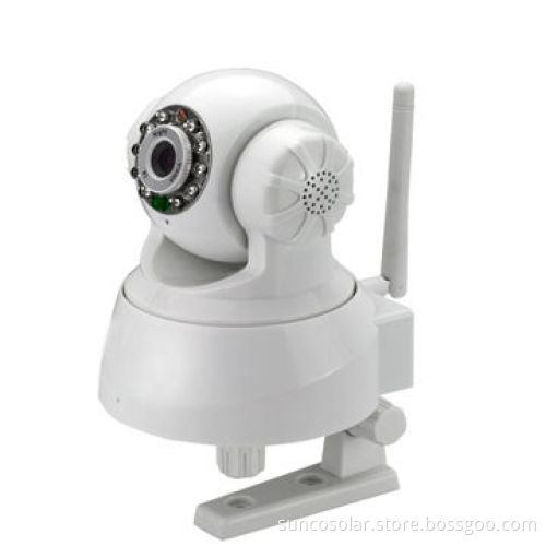 Wireless Wi-Fi Camera, Two-way Audio, Remote Pan and Tilt Rotation